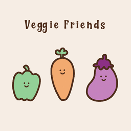 Veggie Friends Theme +HOME