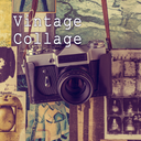 Vintage Collage Theme +HOME