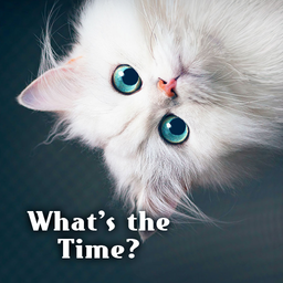 Cute Theme What's the Time?