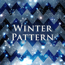 Cool wallpaper-Winter Pattern-
