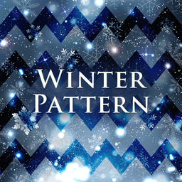 Cool wallpaper-Winter Pattern-