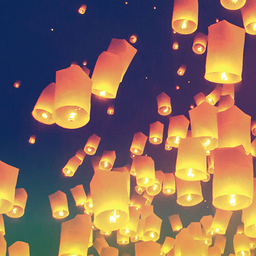 Beautiful Theme-Lanterns-
