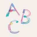 Stamp Pack: Crayon ABCs