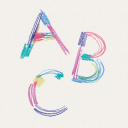 Stamp Pack: Crayon ABCs