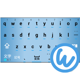 Wasurenagusa keyboard image