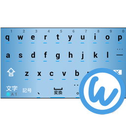Wasurenagusa keyboard image