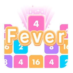 Number drops with 2048 puzzle