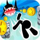Swimming Coins