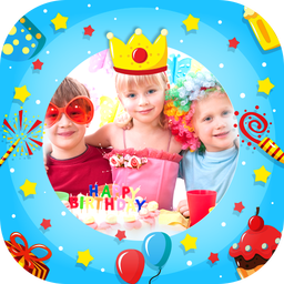 Birthday Photo Editor