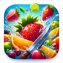 Juicy Swipe: Slice and Score!