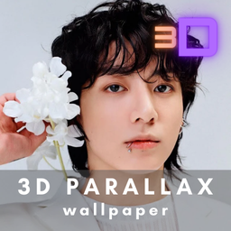 Jungkook 3D Parallax Wallpaper