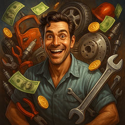 Junkyard Tycoon: Car Empire
