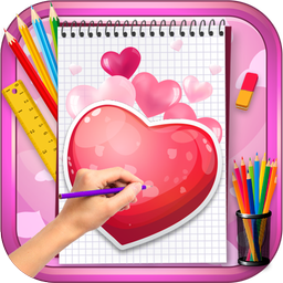 Learn to Draw Lovely Hearts