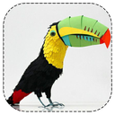 کاردستی باظروف یک بار مصرف