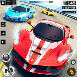 ماشین بازی در اتوبان