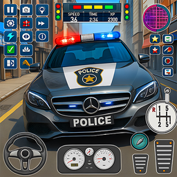 بازی ماشین پلیس