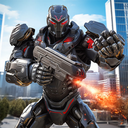 بازی اکشن ربات جنگی