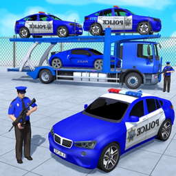 حمل ماشین پلیس | پلیس بازی جدید