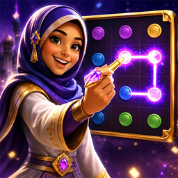 نقطه خط انلاین