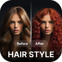 AI Hair Changer, Stylish Color