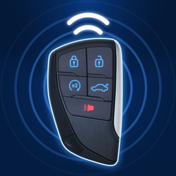 Car Key Smart Remote Connect