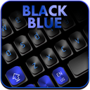 Black Blue Keyboard