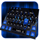 Black Blue Keyboard