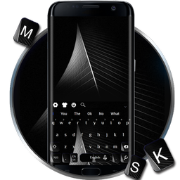 Black Keyboard for Galaxy S9