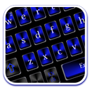 Classic Black Blue Keyboard