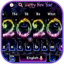 2020 Happy New Year Keyboard Theme