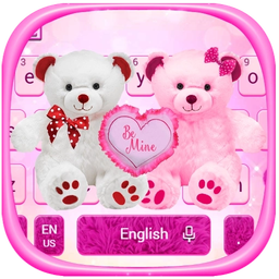 Teddy Bear Keyboard Theme