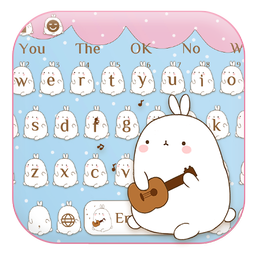 Cute Rabbit Keyboard