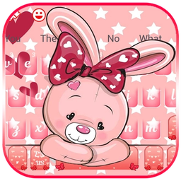 Cute Rabbit Keyboard