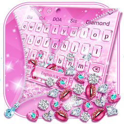 Diamond Zipper 3D Keyboard