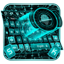 Scanner Fingerprint Keyboard Theme