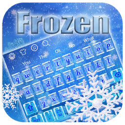 Frozen Snowflake Keyboard