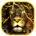 Golden Lion Keyboard Theme