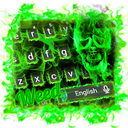Green Skull Keyboard