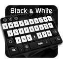 Black & White Keyboard