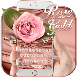 Rose Gold Emoji Keyboard