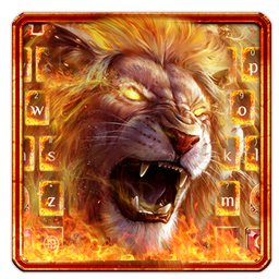 Roaring Lion Keyboard Theme