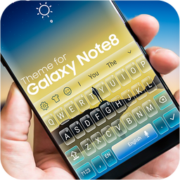 Keyboard for Galaxy Note 8