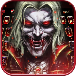 Vampire Demon Keyboard Theme