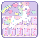 Dreamy Unicorn keyboard