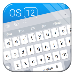 AI Style OS 12 keyboard