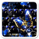 Shining Butterfly Keyboard Theme