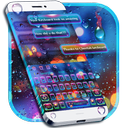 SMS Luminous Keyboard Theme