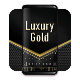 Luxury Black Keyboard