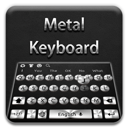 Black Metal Keyboard