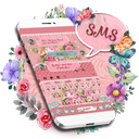 SMS Elegant Rose Keyboard